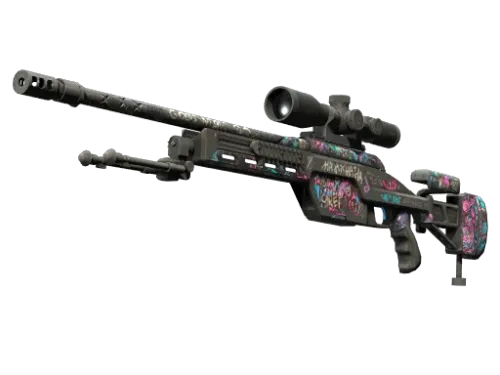 Souvenir SSG 08 | Fever Dream (Battle-Scarred)