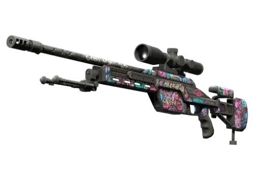 Souvenir SSG 08 | Fever Dream (Factory New)