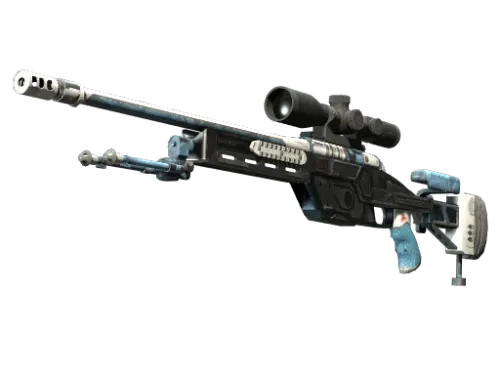 Souvenir SSG 08 | Ghost Crusader (Well-Worn)