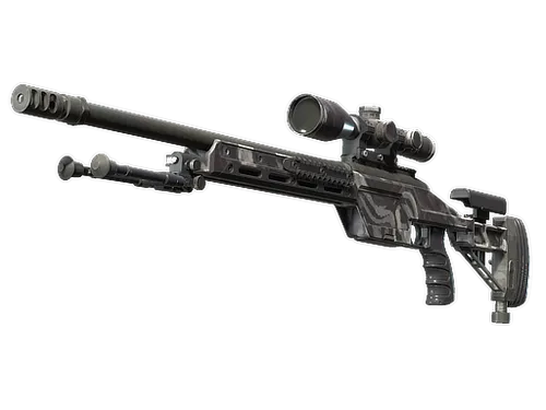 Souvenir SSG 08 | Grey Smoke (Factory New)