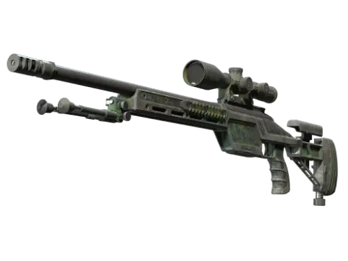 Souvenir SSG 08 | Jungle Dashed (Battle-Scarred)