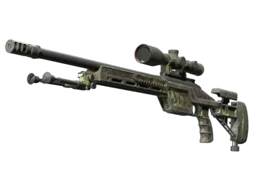 Souvenir SSG 08 | Lichen Dashed (Battle-Scarred)