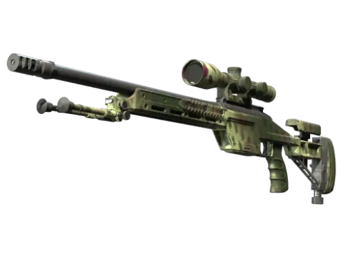 Souvenir SSG 08 | Lichen Dashed (Factory New)