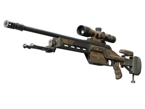 Souvenir SSG 08 | Mayan Dreams (Well-Worn)