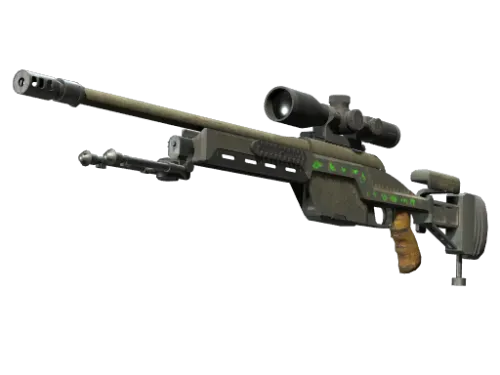 Souvenir SSG 08 | Necropos (Battle-Scarred)