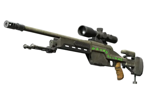 Souvenir SSG 08 | Necropos (Minimal Wear)