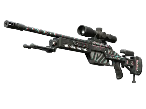Souvenir SSG 08 | Parallax (Well-Worn)