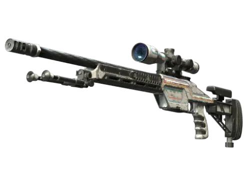 Souvenir SSG 08 | Rapid Transit (Battle-Scarred)