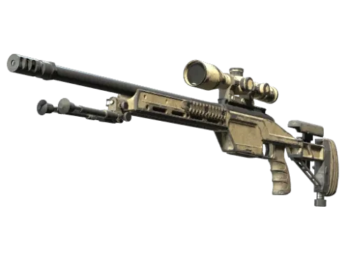 Souvenir SSG 08 | Sand Dune (Battle-Scarred)