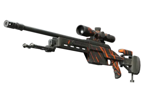 Souvenir SSG 08 | Slashed (Field-Tested)