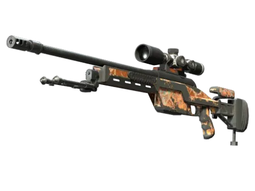 Souvenir SSG 08 | Threat Detected (Battle-Scarred)
