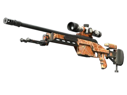 Souvenir SSG 08 | Threat Detected (Field-Tested)