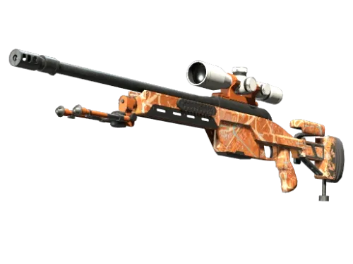 Souvenir SSG 08 | Threat Detected (Minimal Wear)
