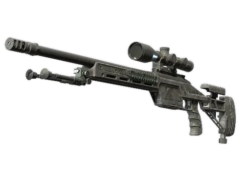 Souvenir SSG 08 | Tiger Tear (Battle-Scarred)