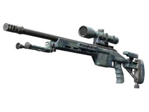 Souvenir SSG 08 | Tropical Storm (Minimal Wear)