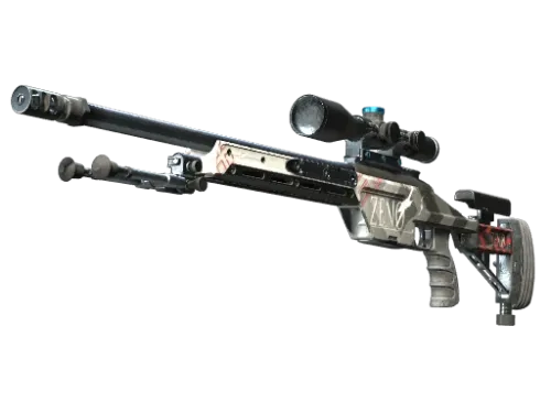 Souvenir SSG 08 | Zeno (Well-Worn)