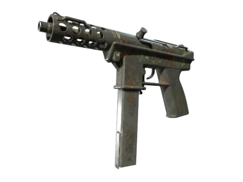 Souvenir Tec-9 | Army Mesh (Battle-Scarred)