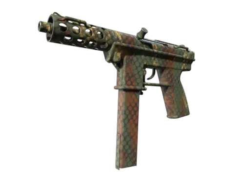 Souvenir Tec-9 | Army Mesh (Minimal Wear)