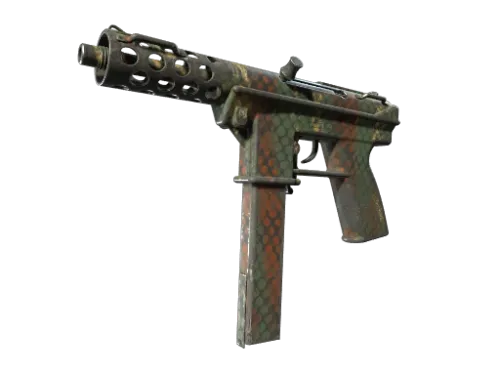 Souvenir Tec-9 | Army Mesh (Well-Worn)