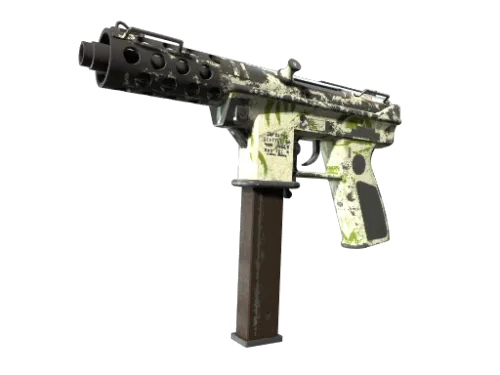 Souvenir Tec-9 | Bamboo Forest (Battle-Scarred)