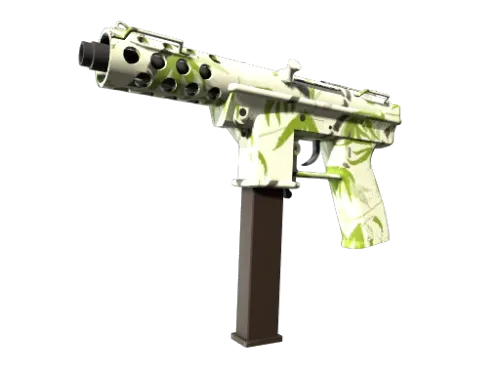 Souvenir Tec-9 | Bamboo Forest (Minimal Wear)