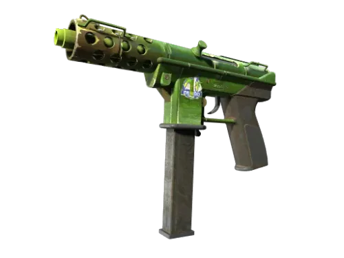 Souvenir Tec-9 | Bamboozle (Battle-Scarred)