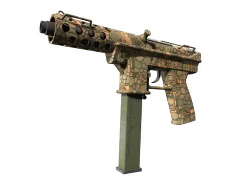 Souvenir Tec-9 | Blast From the Past (Battle-Scarred)