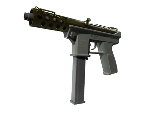 Souvenir Tec-9 | Brass (Battle-Scarred)