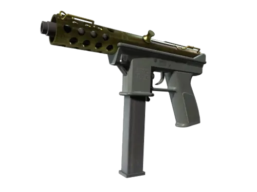 Souvenir Tec-9 | Brass (Well-Worn)