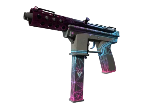 Souvenir Tec-9 | Decimator (Battle-Scarred)