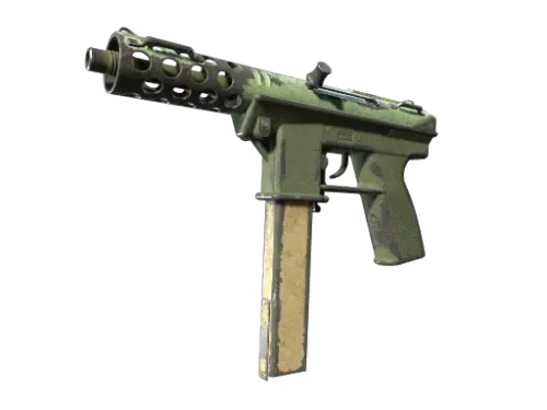 Souvenir Tec-9 | Groundwater (Battle-Scarred)