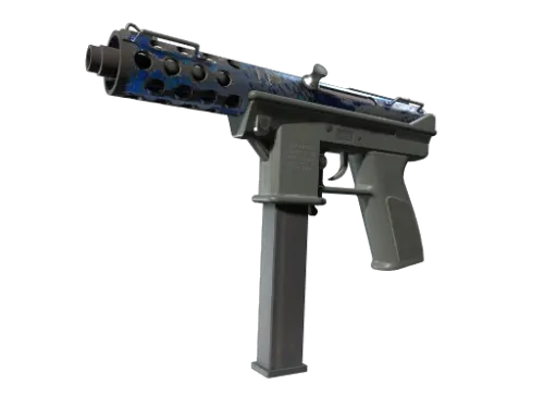 Souvenir Tec-9 | Ice Cap (Well-Worn)