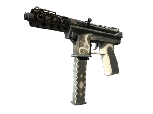 Souvenir Tec-9 | Jambiya (Well-Worn)