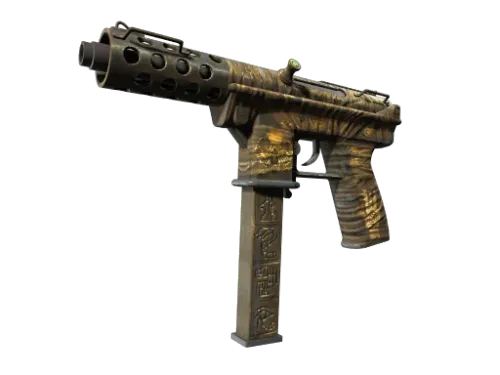 Souvenir Tec-9 | Mummy's Rot (Battle-Scarred)