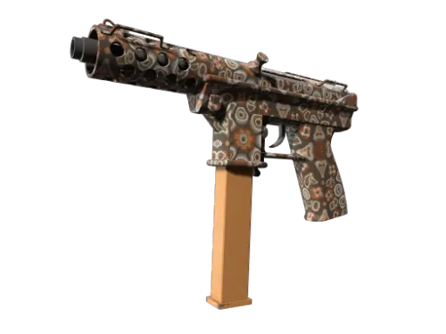 Souvenir Tec-9 | Orange Murano (Minimal Wear)