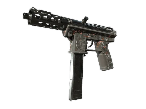 Souvenir Tec-9 | Perimeter (Battle-Scarred)