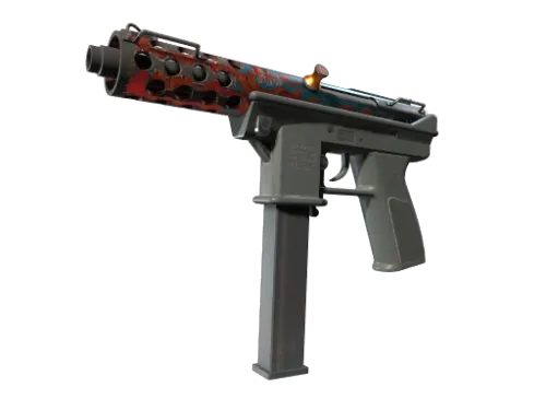 Souvenir Tec-9 | Re-Entry (Well-Worn)