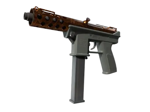 Souvenir Tec-9 | Red Quartz (Minimal Wear)