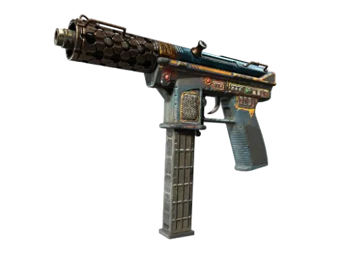 Souvenir Tec-9 | Remote Control (Battle-Scarred)