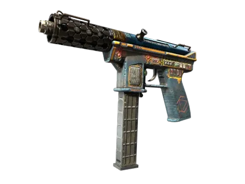 Souvenir Tec-9 | Remote Control (Well-Worn)