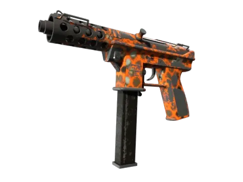 Souvenir Tec-9 | Safety Net (Battle-Scarred)
