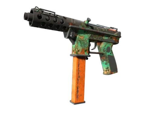 Souvenir Tec-9 | Toxic (Battle-Scarred)