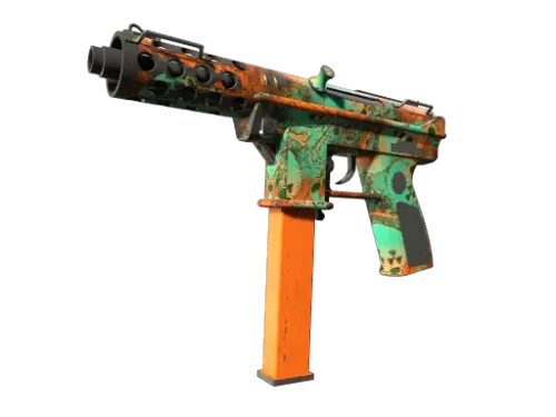 Souvenir Tec-9 | Toxic (Well-Worn)