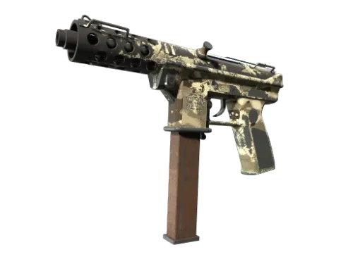 Souvenir Tec-9 | VariCamo (Battle-Scarred)