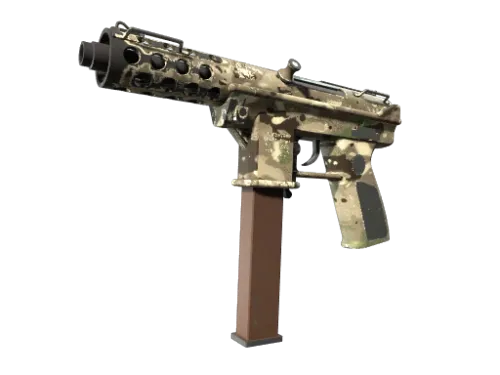 Souvenir Tec-9 | VariCamo (Well-Worn)