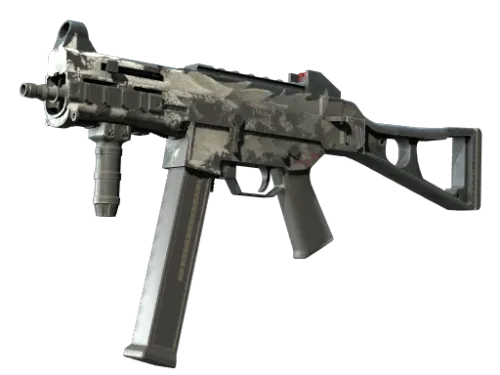 Souvenir UMP-45 | Arctic Wolf (Battle-Scarred)