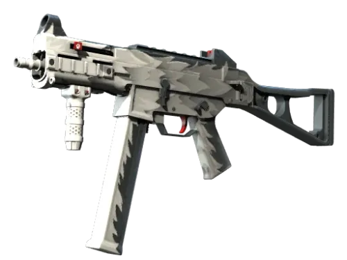 Souvenir UMP-45 | Arctic Wolf (Minimal Wear)