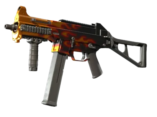 Souvenir UMP-45 | Blaze (Minimal Wear)