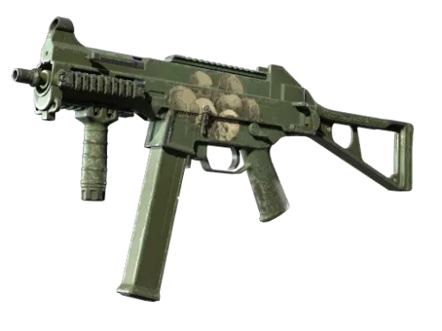 Souvenir UMP-45 | Bone Pile (Field-Tested)