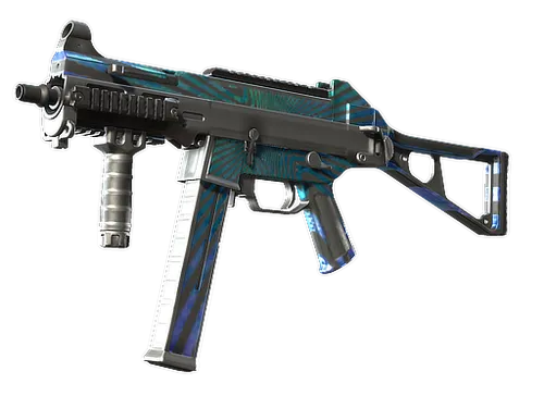 Souvenir UMP-45 | Continuum (Minimal Wear)